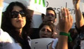 Iranian Protest in Irvine